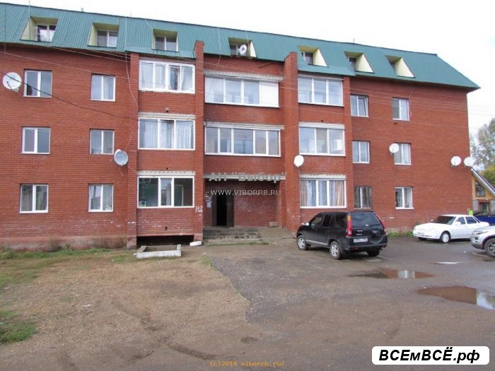 2-ком Квартира, 59,6 м2, 3/3 эт., Иглино, цена 2 400 000 рублей. Смотри подробности на сайте Всемвсе!