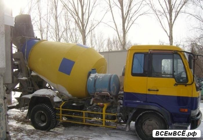 Продажа- доставка бетона, раствора мал и бол. миксерами,  Екатеринбург