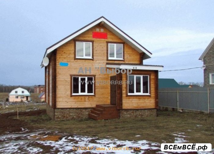 Продаю - Дом, 120м2, на участке 7,5 сот., Иглино, цена 2 200 000 рублей. Смотри подробности на сайте Всемвсе!