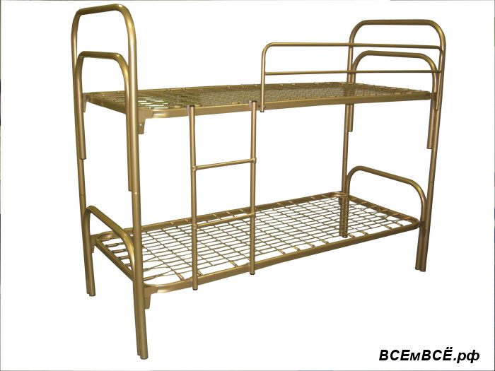 Двухъярусные кровати металлические для детских лагерей, МОСКВА, цена 900 рублей. Смотри подробности на сайте Всемвсе!