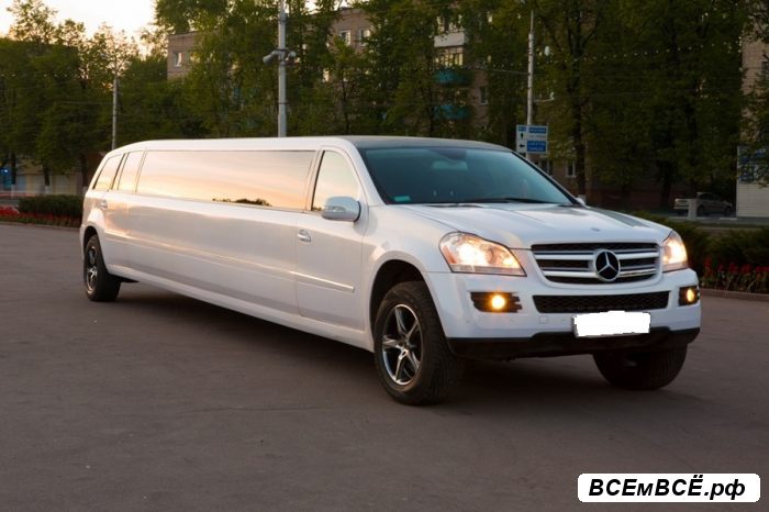 Аренда лимузина на любое мероприятие. От 1 часа,  Пенза, цена 2 500 рублей. Смотри подробности на сайте Всемвсе!