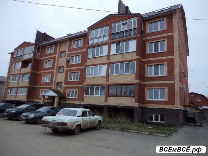 1-ком Квартира, 43,0 м2, 2/4 эт., Иглино, цена 1 670 000 рублей. Смотри подробности на сайте Всемвсе!