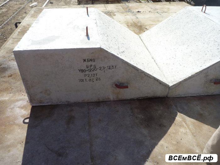 Утяжелители бетонные охватывающего типа УБО,  Смоленск, цена 4 000 рублей. Смотри подробности на сайте Всемвсе!