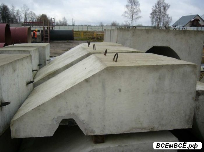 Утяжелители бетонные охватывающего типа УБОм,  Смоленск, цена 5 000 рублей. Смотри подробности на сайте Всемвсе!