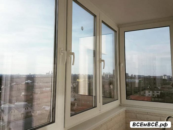 Остекление, утепление лоджий, балконов - окна пвх, МОСКВА, цена 1 000 рублей. Смотри подробности на сайте Всемвсе!