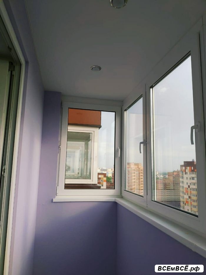 Остекление балконов , лоджий. Окна -REHAU., МОСКВА, цена 1 000 рублей. Смотри подробности на сайте Всемвсе!