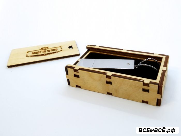 Оригинальная подарочная коробочка-футляр для USB-флешки . .., МОСКВА, цена 300 рублей. Смотри подробности на сайте Всемвсе!