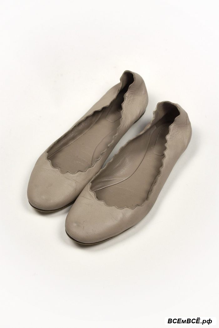Обувь балетная кожа оригинал Chloe б. у, МОСКВА, цена 5 800 рублей. Смотри подробности на сайте Всемвсе!