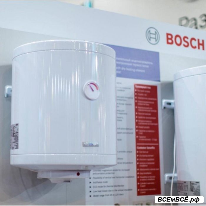 Накопительный водонагреватель Bosch Tronic.,  Саратов, цена 5 500 рублей. Смотри подробности на сайте Всемвсе!