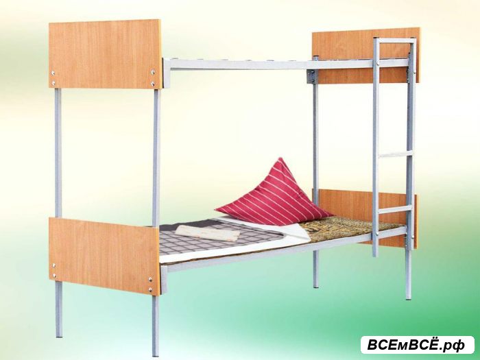 Заказать у производителя напрямую металлические кровати,  Элиста, цена 1 000 рублей. Смотри подробности на сайте Всемвсе!