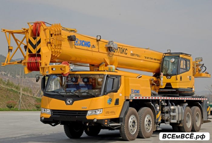 Аренда автокрана 70 тонн XCMG XCT 70S,  Нижний Новгород, цена 7 000 рублей. Смотри подробности на сайте Всемвсе!