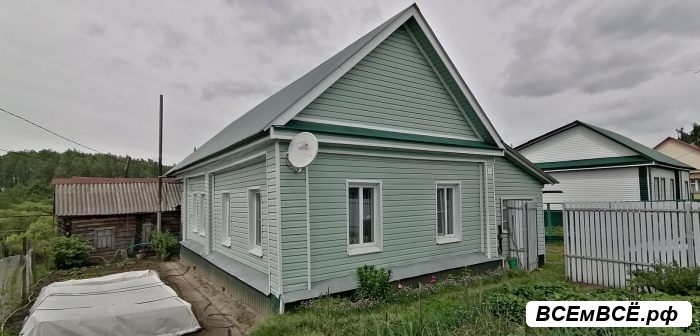 Дом, 61 м², на участке 8 сот. на продажу, Шемышейка, цена 1 250 000 рублей. Смотри подробности на сайте Всемвсе!