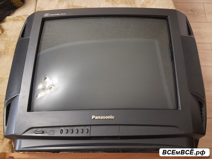 Телевизор Panasonic PanaBlack TC-21x2, Симферополь, цена 1 800 рублей. Смотри подробности на сайте Всемвсе!