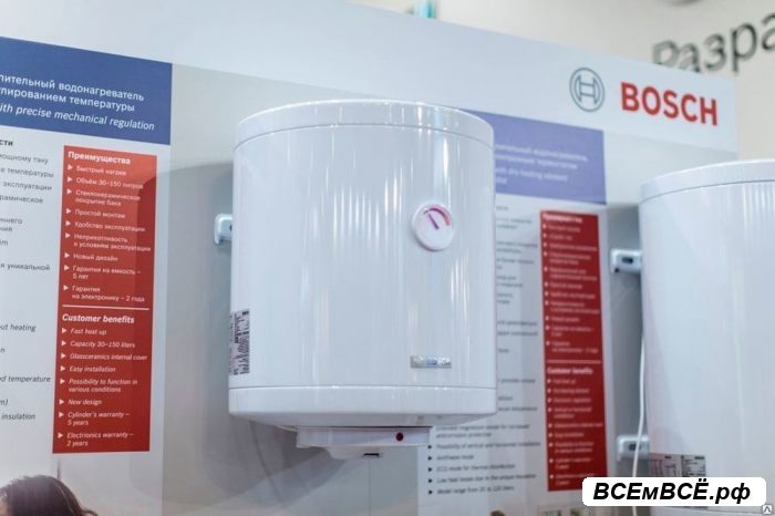 Накопительный водонагреватель Bosch Tronic.,  Саратов, цена 5 500 рублей. Смотри подробности на сайте Всемвсе!