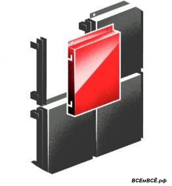 Фасадные кассеты RoofExpert производство, доставка, монтаж,  Красноярск, цена 650 рублей. Смотри подробности на сайте Всемвсе!