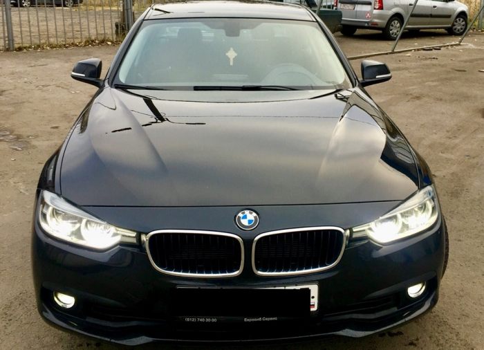 BMW 3 series, 2016г., САНКТ-ПЕТЕРБУРГ, цена 1 000 000 рублей. Смотри подробности на сайте Всемвсе!