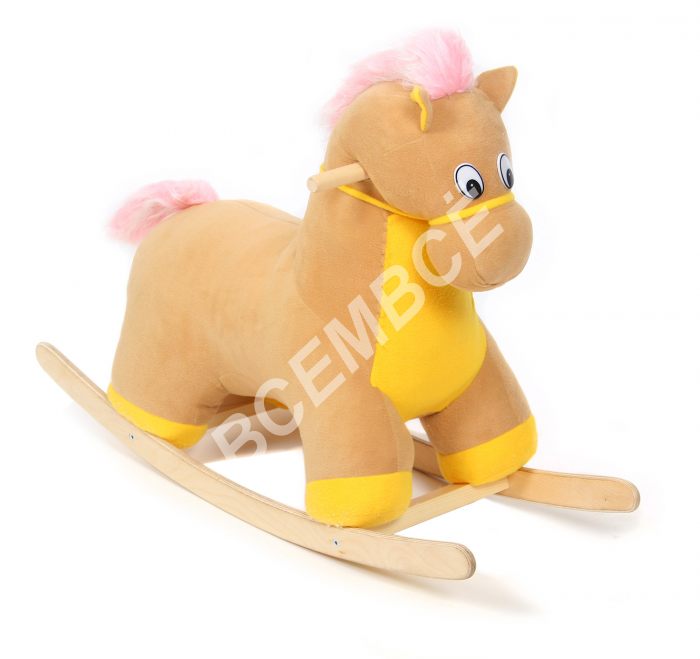 Мягкая лошадка качалка для малышей,  Уфа, цена 300 рублей. Смотри подробности на сайте Всемвсе!