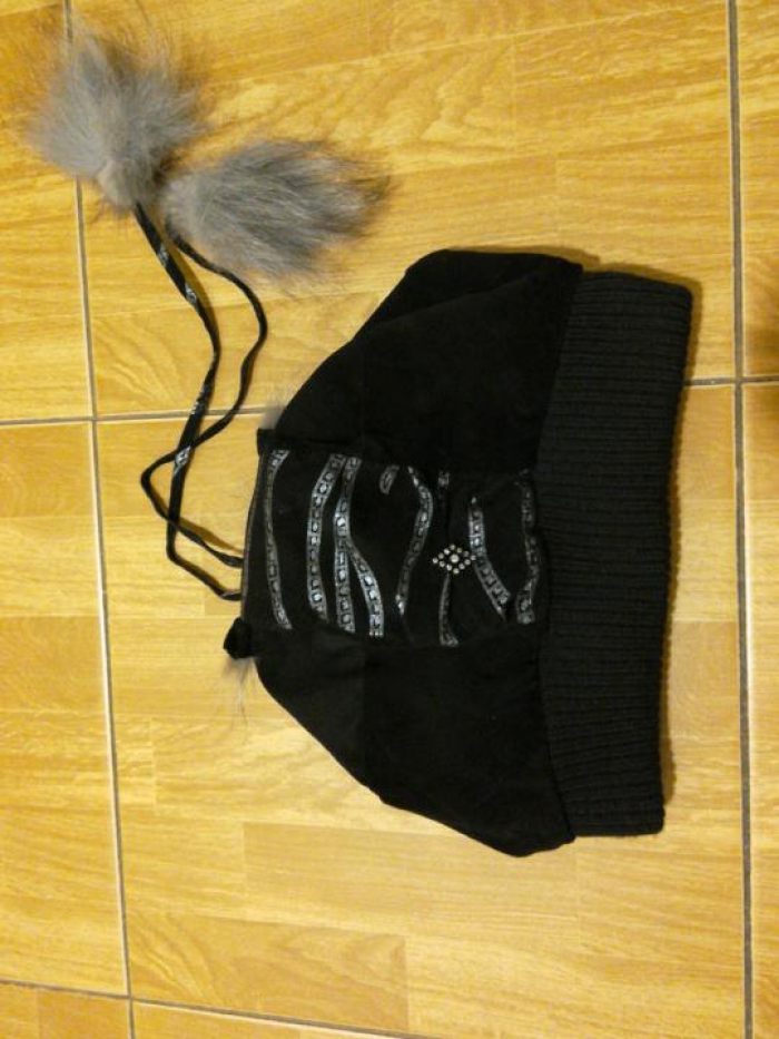 Новая шапочка из натурального замша, Сочи, цена 1 000 рублей. Смотри подробности на сайте Всемвсе!