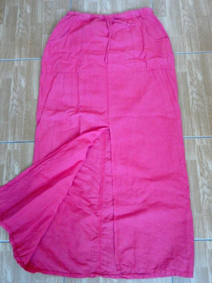 красивая льняная юбка в пол, Сочи, цена 900 рублей. Смотри подробности на сайте Всемвсе!